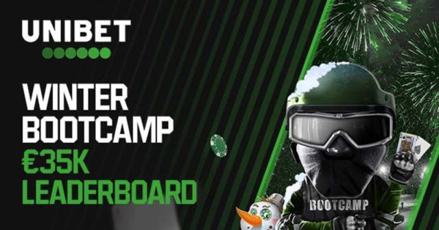 [UNIBET] Trwa 35.000€ Winter Bootcamp