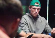Alex Foxen najlepszy w trzecim evencie Venetian Deepstack Poker Series