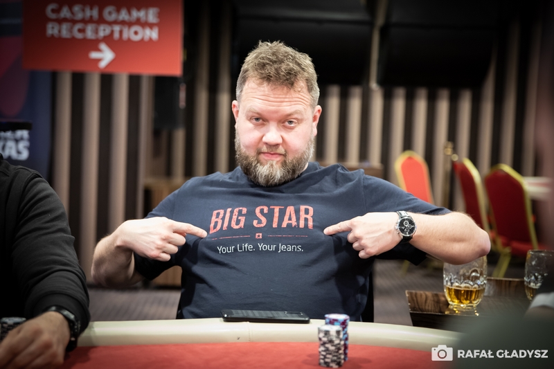 Poker Fever CUP: Bolo przy stole w ME turnieju (styczeń 2022)