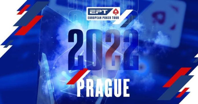 EPT Praga - plansza informacyjna