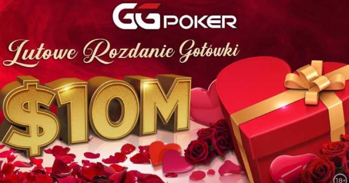 GGPoker Leaderboard luty 2022 (plansza informacyjna)