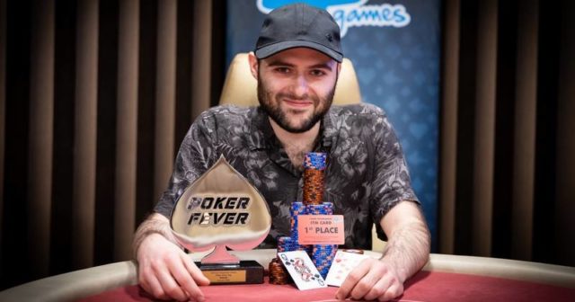 Poker Fever CUP: Zwycięstwo Michała Wargina!