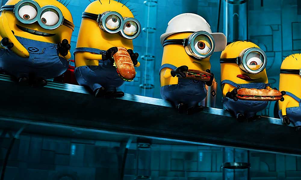 Minionki - czyli doborowe towarszystwo