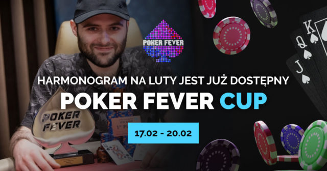 Poker Fever CUP: Zapraszamy na kolejny festiwal!