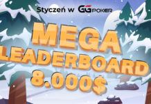 GGPoker Leaderboard: Rozliczenie stycznia Grafika promocyjna GGPoker Leaderboard: 8.000$ do podziału.