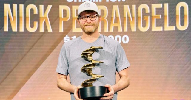 Stairway to Millions: Nick Petrangelo zwycięża drugi raz z rzędu!