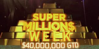 40 mln$! Ruszył Super Million$ Week na GGPoker Super Million$ Week - plansza promocyjna