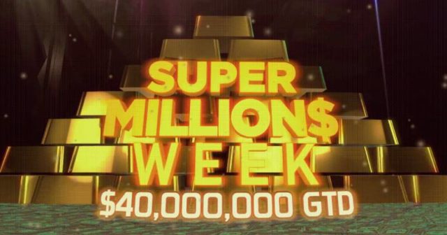 40 mln$! Ruszył Super Million$ Week na GGPoker