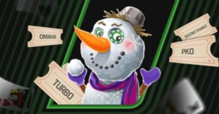 Unibet MTT Winter Festival Unibet MTT Winter Festival: plansa informacyjna