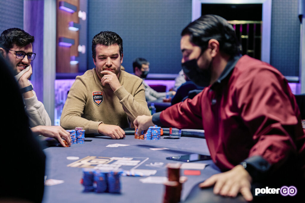 PokerGO CUP: Chris Moorman w trakcie eventu #3
