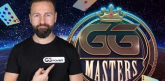 GGPoker GGMasters - grafika promocyjna z Danielem Negreanu