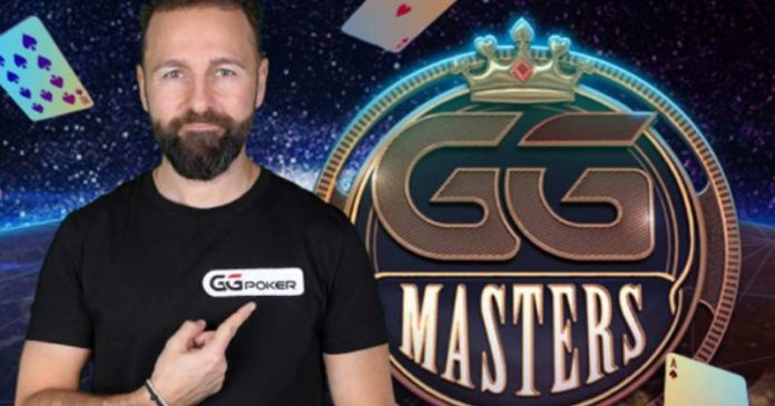 GGPoker GGMasters - grafika promocyjna z Danielem Negreanu