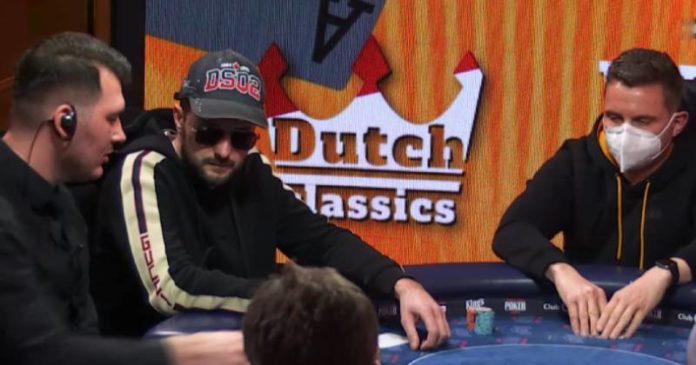 Dutch Clasics 2022: Zdjęcie ze stołu telewizyjnego