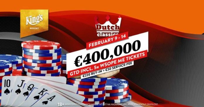 Dutch Classics 2022: plansza informacyjna