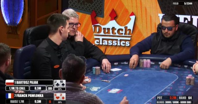 Dutch Classics: Bartosz Pająk piąty! (27.550€)