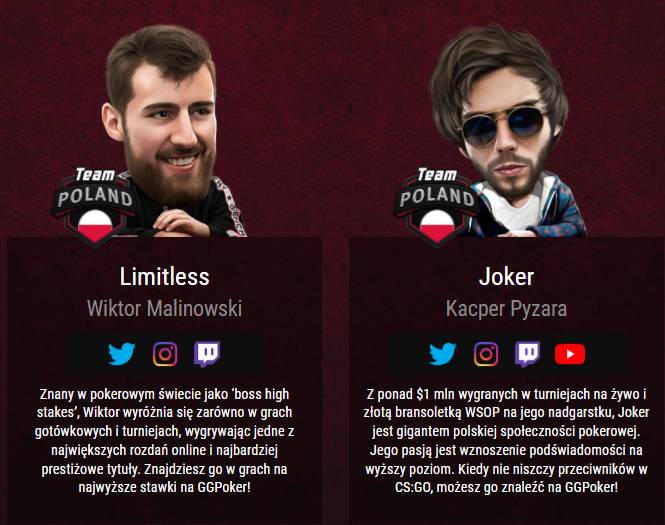 GGPoke: Sylwetki członków Team Poland Wiktora Malinowskiego oraz Kacpra Pyzary