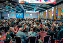 German Poker Days: Andrzej Jędryczka gra dalej German Poker Days - zdjęcie sali z 2020 roku