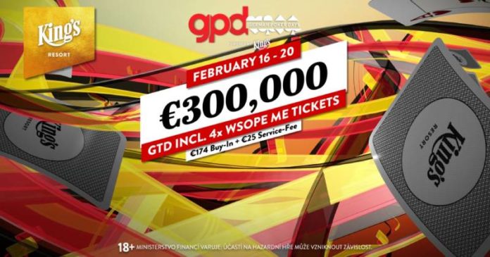 German Poker Days plansza ogólna