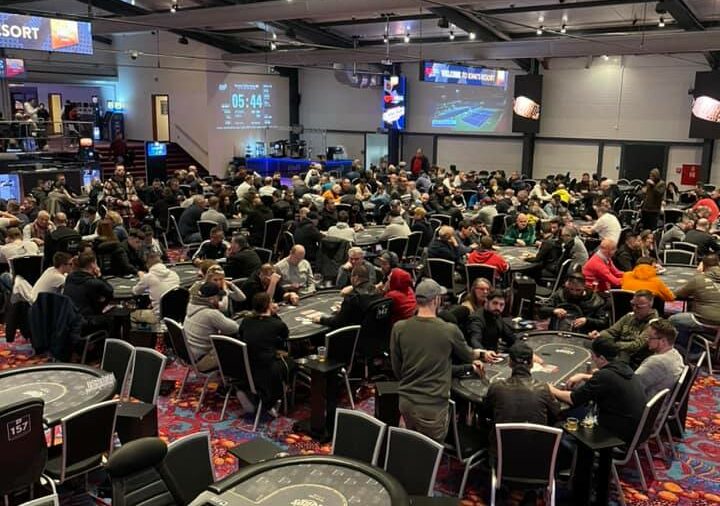 German Poker Days: rzut na salę do gry