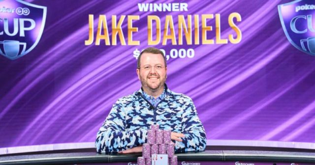 PokerGO CUP: Zwycięstwa Seana Perry’ego i Jake Danielsa