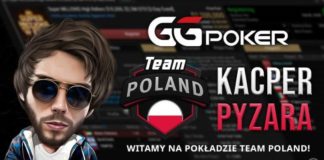 Kacper Pyzara dołącza do GGPoker Team Poland! Kacper Pyzara GGPoker Team Poland: Plansza informacyjna