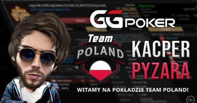 Kacper Pyzara dołącza do GGPoker Team Poland!