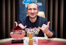 Poker Fever CUP: Dominik Wochnik bierze HR-a! Poker Fever CUP - Dominik Wochnik, zwycięzca Mini High Rollera