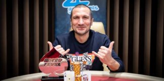 Poker Fever CUP: Dominik Wochnik bierze HR-a! Poker Fever CUP - Dominik Wochnik, zwycięzca Mini High Rollera
