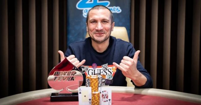 Poker Fever CUP: Dominik Wochnik bierze HR-a!