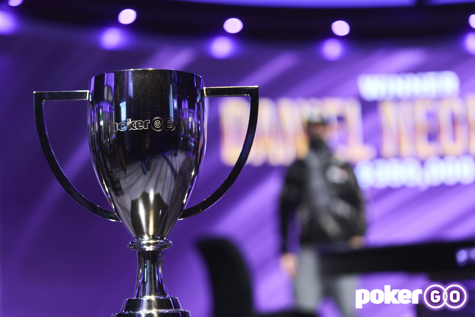 PokerGO CUP: trofeum dla zwycięzcy całego cyklu