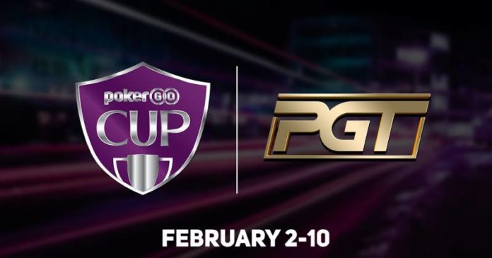 PokerGO CUP grafika główna