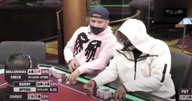 Oszustwo w trakcie Hustler Casino Live
