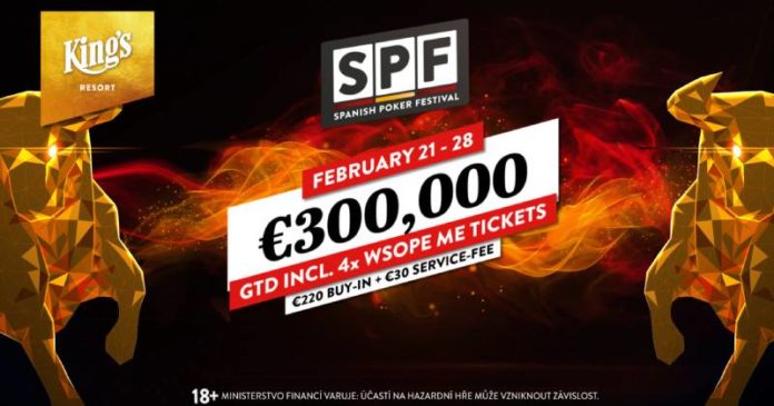 Spanish Poker Festival - grafika główna