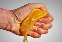 Squeeze: Co to za zagranie? Squeeze (zdjęcie wyciskanej pomarańczy)