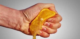 Squeeze: Co to za zagranie? Squeeze (zdjęcie wyciskanej pomarańczy)