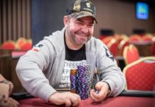 Spanish Poker Festival: Tadeusz Raczyński liderem! Spanish Poker Festival: Tadeusz Raczyński (zdjęcie z października 2021, Ołomuniec))