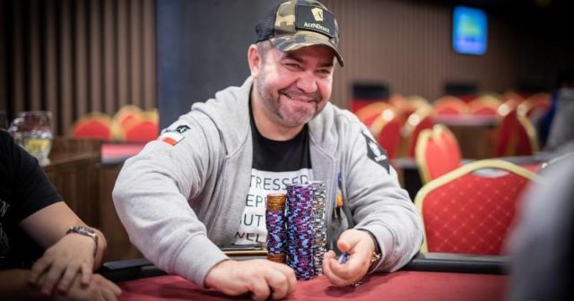 Spanish Poker Festival: Tadeusz Raczyński liderem!