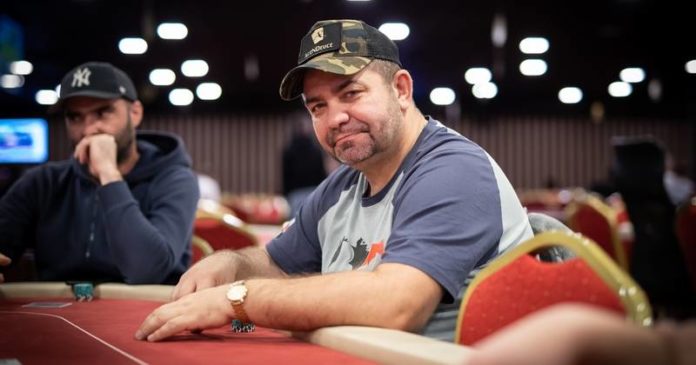 Spanish Poker Festival: Tadeusz Raczyński(zdjęcie z festiwalu Poker Fever)