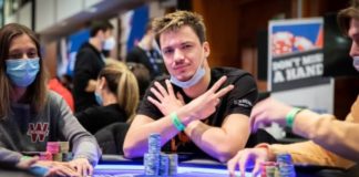 EPT Praga: Dawid Kuliberda wiceliderem ME po dniu drugim! EPT Praga Dawid Kuliberda w trakcie 2. dnia Main Eventu