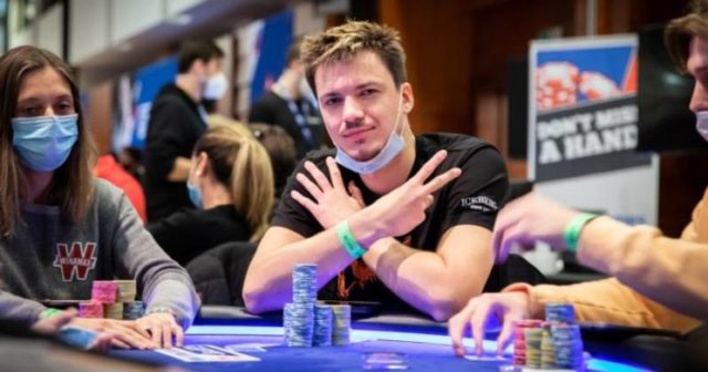 EPT Praga: Dawid Kuliberda wiceliderem ME po dniu drugim!