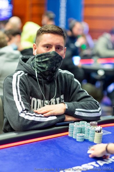 EPT Praga: Karol Bogusz