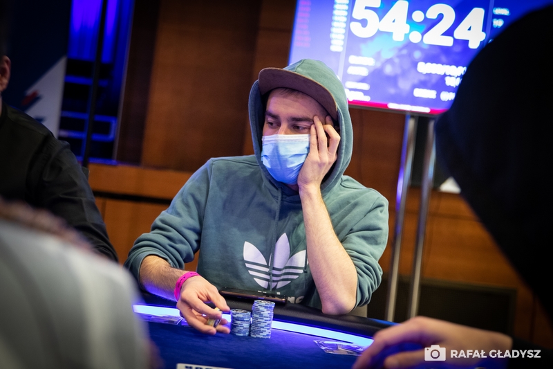 EPT Praga Marcin Dziubdziela