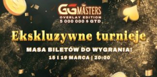 GGMasters Overlay Edition: DARMOWE bilety od PG! GGMasters Overlay Edition - turnieje PG (grafika główna)