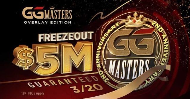 BJHorseman trzeci w GGMasters Overlay Edition (193.200$)