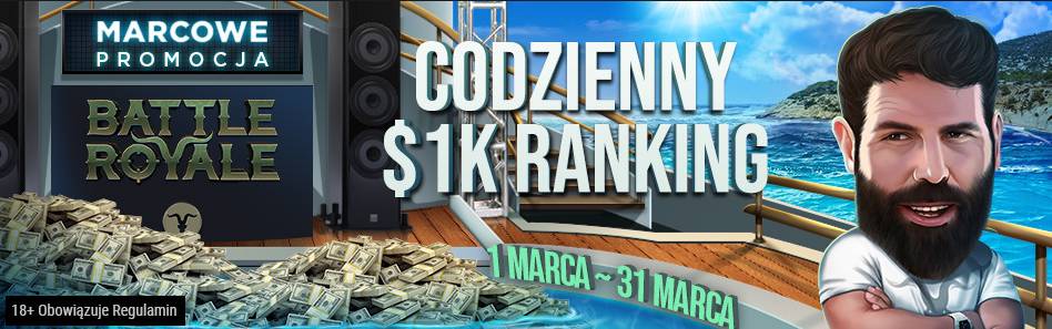 GGPoker Codzienny ranking Battle Royale