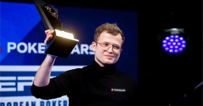 Grzegorz Główny EPT Praga zwycięstwo Grzegorz Główny EPT Praga zwycięstwo