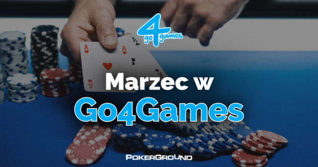 Go4Games Hodolany: Zapraszamy do gry w marcu