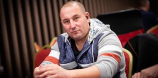 Poker Fever Special: Mini HR dla Pavla53; Paweł Pudłowski rządzi w CUP-ie Poker Fever Special Paweł Pudłowski (zdjęcie z października 2021)