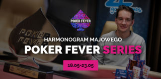 Poker Fever Series - maj 2022 (grafika główna, zapowiedź)