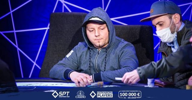 Sebastian Kotowicz na podium Main Eventu Spade Poker Tour!